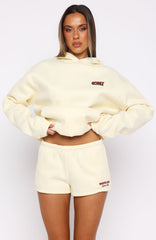 Club 14 Izzy Lounge Shorts Lemon
