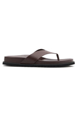 Leonato Thong Sandals Chocolate