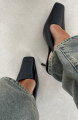 Ella Heels Black Patent