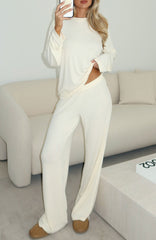 Wish Upon A Star Pyjama Pants Off White