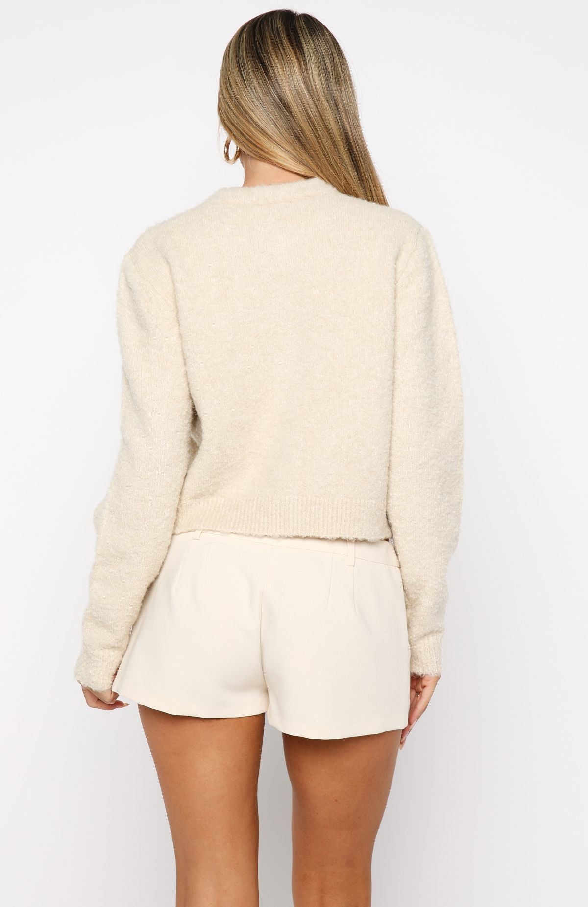 Layer Of Love Knit Cardigan Oat