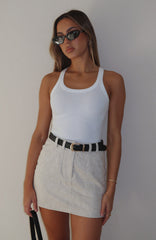Got You Hooked Belt Black/Gold