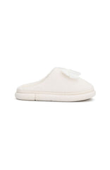 Sophie Slippers White