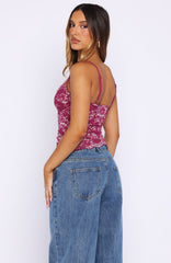 Running Back Top Berry