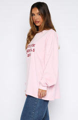 Feel The Vibe Long Sleeve Tee Posy
