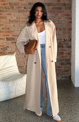 Levels To My Love Trench Sand