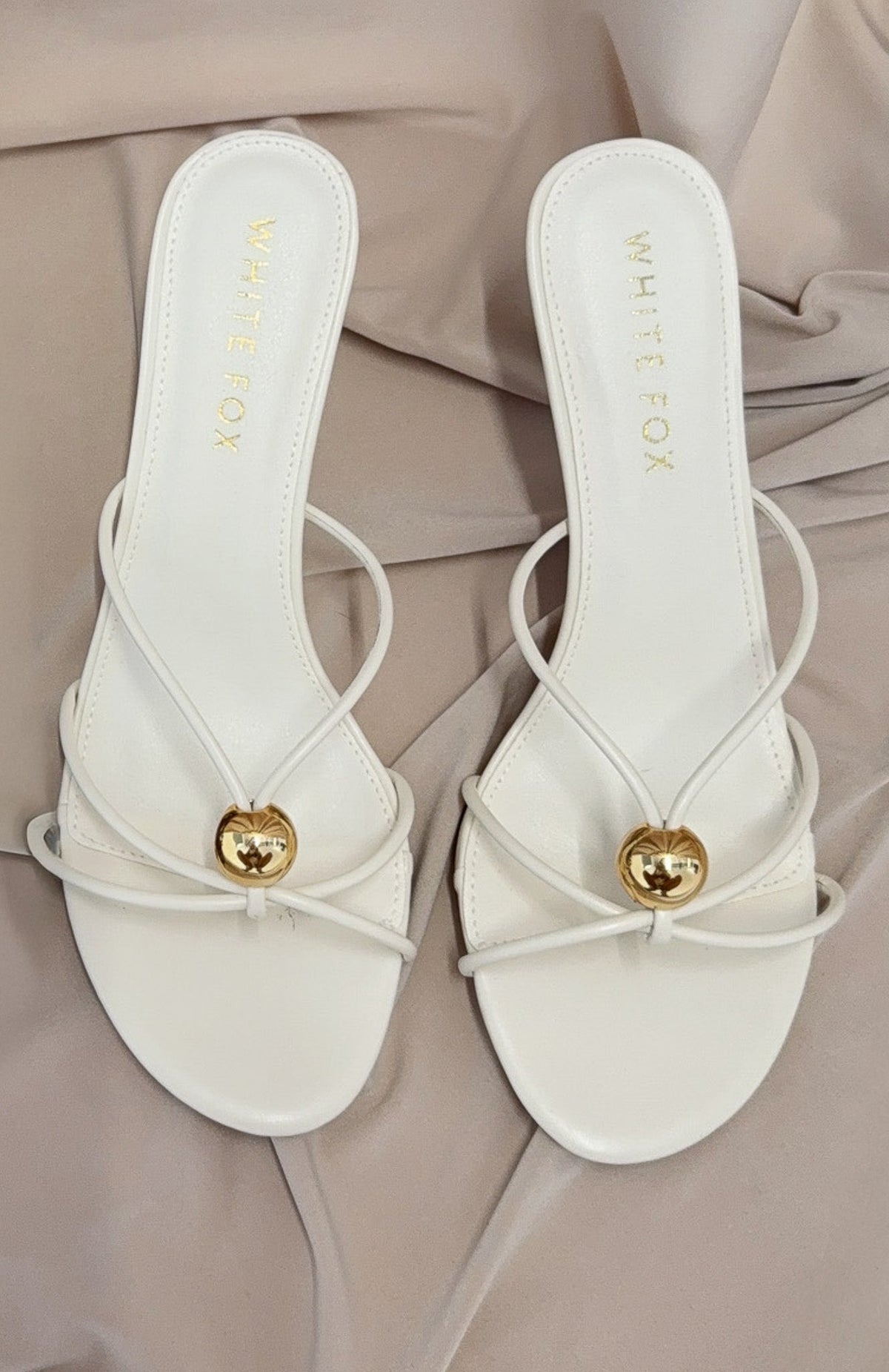 Sinclair Heels Cream